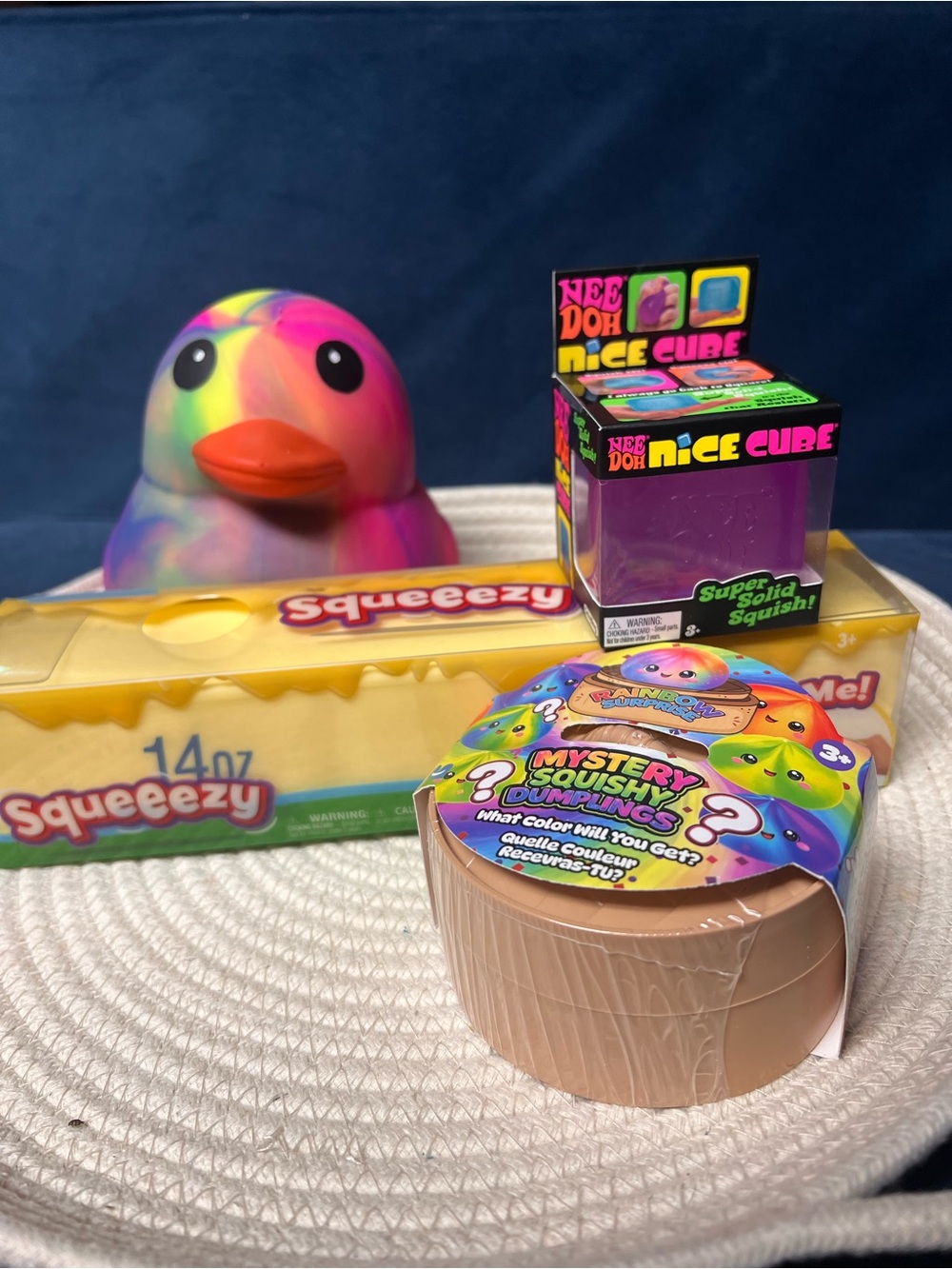 NeeDoh/Squishy/Dumpling Bundle